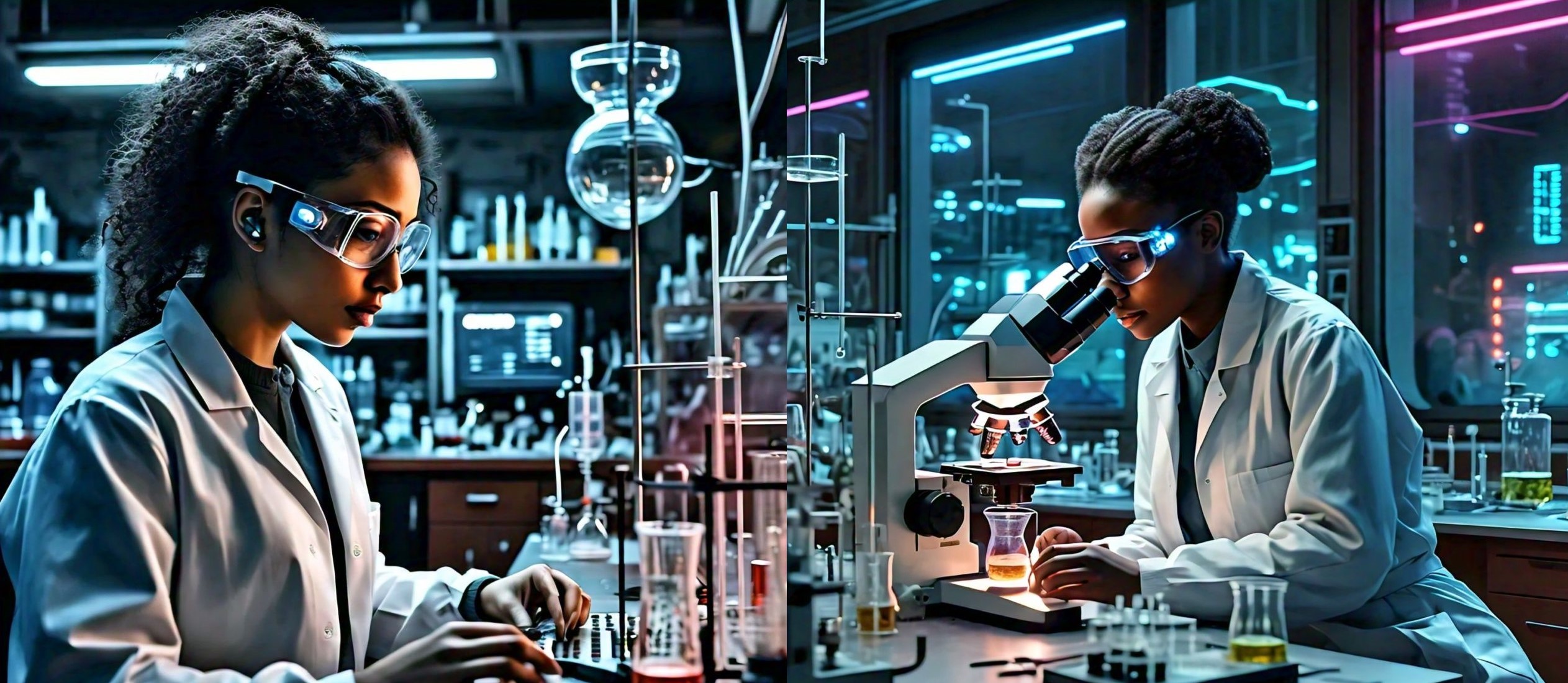 Laboratory landscape