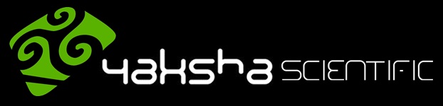 Logo black background